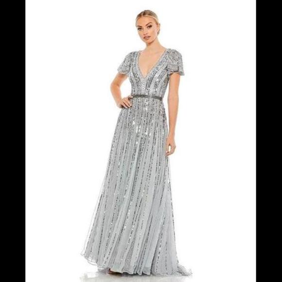 MAC Duggal dress size 16 - Picture 9 of 9